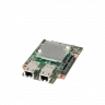 Сетевой mezzanine адаптер Dell, 2 порта 1000Base-T/10GBase-T для PowerEdge C6320