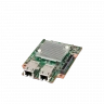 Сетевой mezzanine адаптер Dell, 2 порта 1000Base-T/10GBase-T для PowerEdge C6320