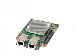 Сетевой mezzanine адаптер Dell, 2 порта 1000Base-T/10GBase-T для PowerEdge C6320