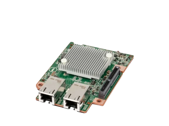 Сетевой mezzanine адаптер Dell, 2 порта 1000Base-T/10GBase-T для PowerEdge C6320