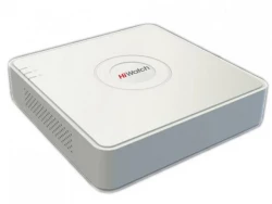 Видеорегистратор гибридный 8-ми канальный HiWatch DS-H108GA