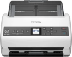 Сканер планшетный/протяжный Epson WorkForce DS-730N (B11B259401/B11B259502) A4 белый