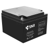 Свинцово-кислотный аккумулятор 12 В 26 Ач (SNR-BAT-12-26-GP)