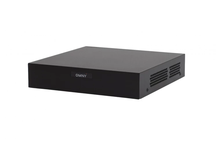 Видеорегистратор сетевой 8-канальный OMNY NVR-L1108-8P, 8 POE (EEE 802.3at/af)