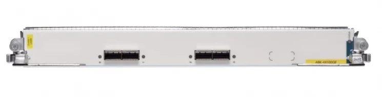 Модуль Cisco A9K-4X100GE для маршрутизаторов ASR 9000 серии