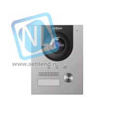 IP вызывная панель видеодомофона Dahua DH-VTO2202F-P 2Мп, IP65, IK07, DC12В, PoE