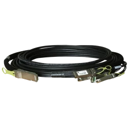 Кабель стекирования SFP+, Huawei QSFP-4SFP10G-CU3M