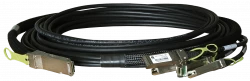 Кабель стекирования SFP+, Huawei QSFP-4SFP10G-CU3M