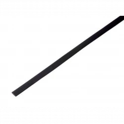 Трубка термоусадочная 5.0/2.5 1м черн. Rexant 20-5006