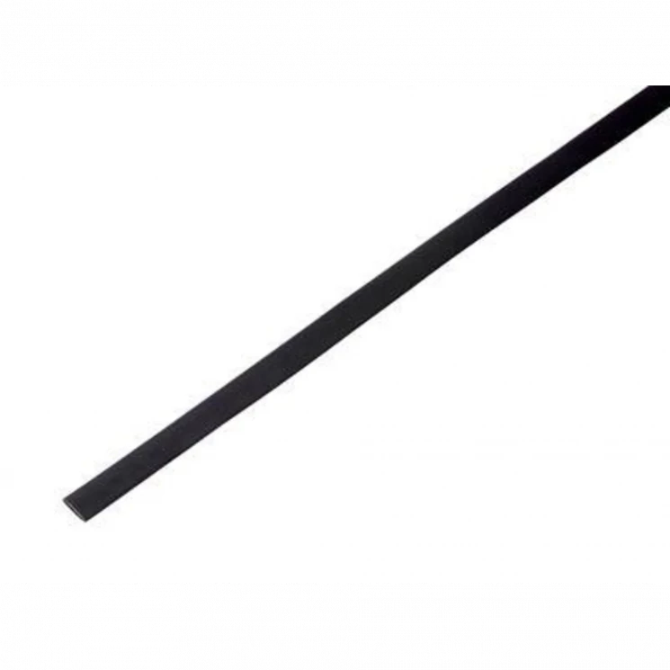 Трубка термоусадочная 5.0/2.5 1м черн. Rexant 20-5006