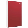 Жесткий диск Seagate Original USB 3.0 2Tb STKB2000403 One Touch 2.5" красный