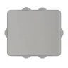 Коробка распределительная ОП 120х80х50мм IP55 6 каб. ввод DKC 53900