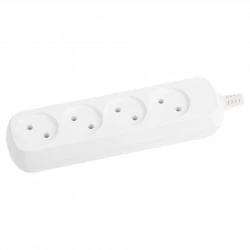 Колодка удлинителя 4-м без заземл. KX-4 Эра Б0028332