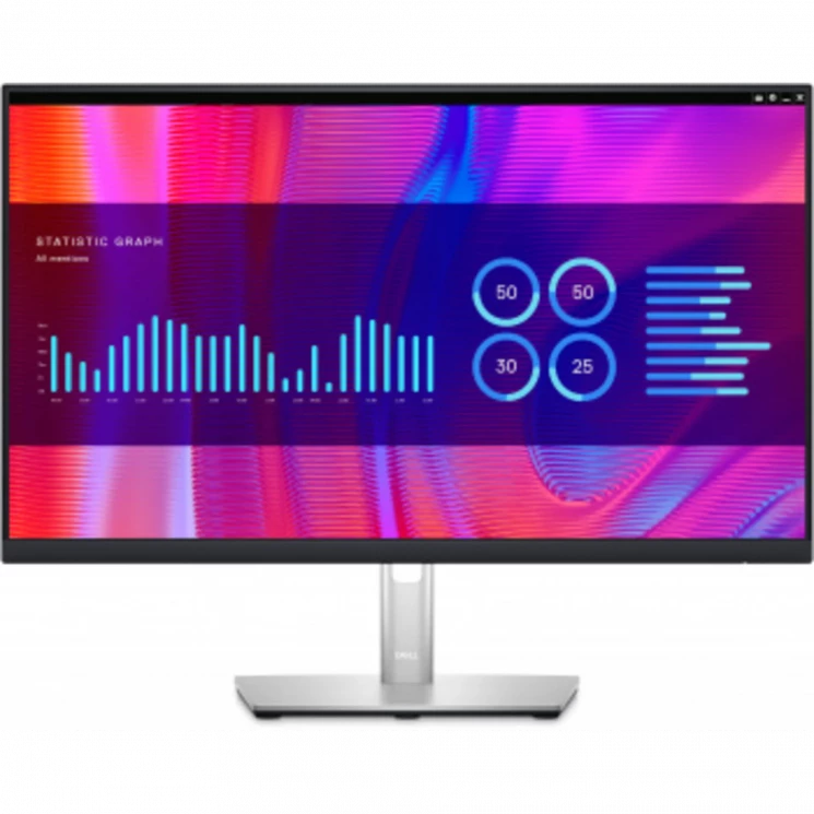 Монитор Dell 23.8" P2423DE черный IPS LED 5ms 16:9 HDMI матовая HAS Piv 1000:1 300cd 178гр/178гр 256