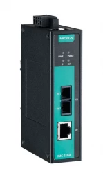 IMC-21GA-LX-SC Медиаконвертер Gigabit Ethernet 10/100/1000BaseTX в 100/1000Base SC (одномодовое оптоволокно) в металлическом корпусе