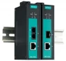 IMC-21GA-LX-SC Медиаконвертер Gigabit Ethernet 10/100/1000BaseTX в 100/1000Base SC (одномодовое оптоволокно) в металлическом корпусе