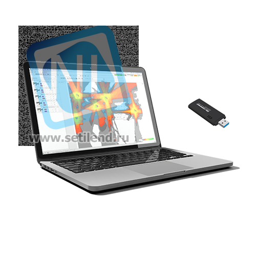 Анализатор Wi-Fi сети Ekahau Pro, USB адаптер для обследований (SA-1) + 1 год поддержки