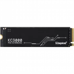Накопитель SSD Kingston PCIe 4.0 x4 4TB SKC3000D/4096G KC3000 M.2 2280
