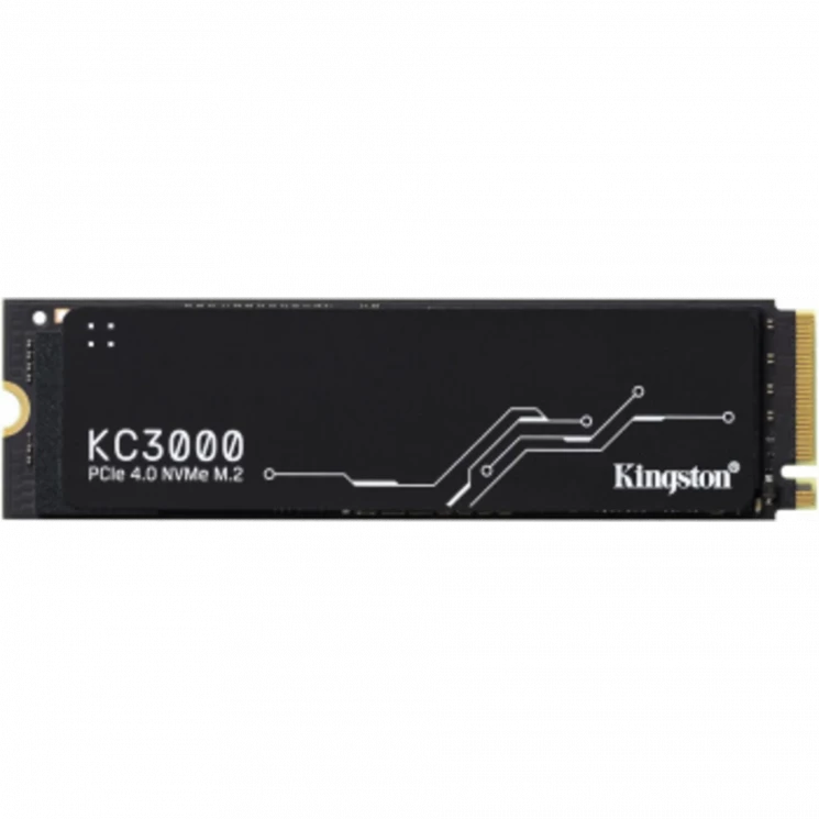 Накопитель SSD Kingston PCIe 4.0 x4 4TB SKC3000D/4096G KC3000 M.2 2280