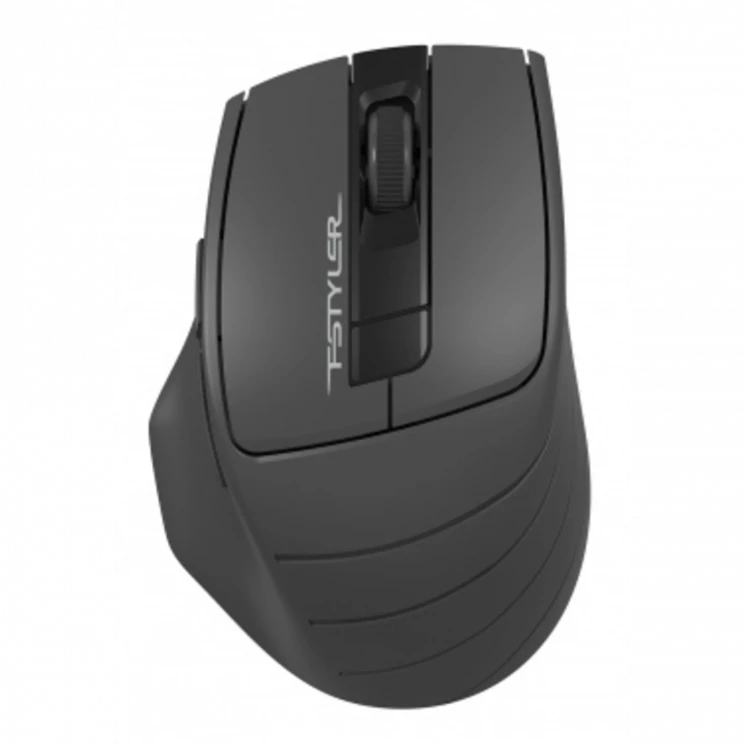 Мышь A4Tech Fstyler FG30S серый оптическая (2000dpi) silent беспроводная USB (6but)