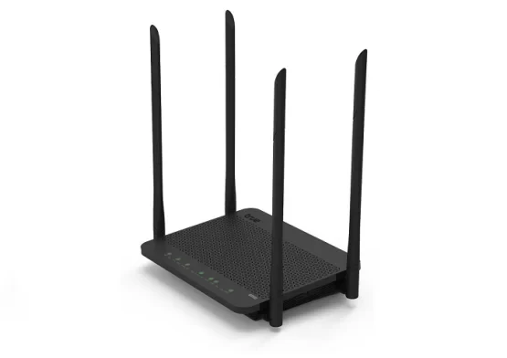 Абонентский терминал ONT GPON с 4 портами 10/100/1000-Base-T, 1 RF-выход, 2 порта FXS, Wi-Fi