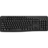 Клавиатура Оклик 305M черный USB Multimedia (1659987)