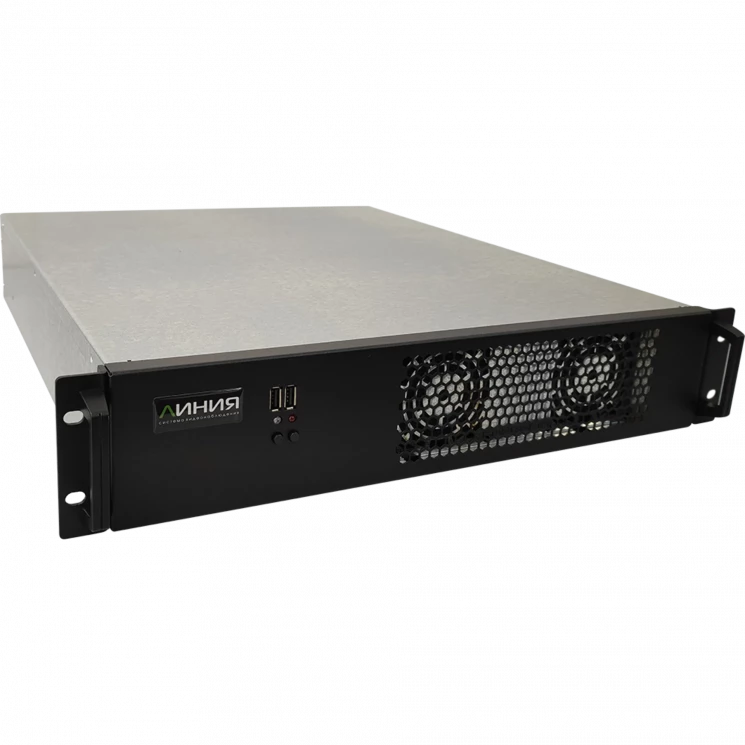Видеосервер Линия NVR 64 ФСТЭК СТ-1 для IP-видеокамер