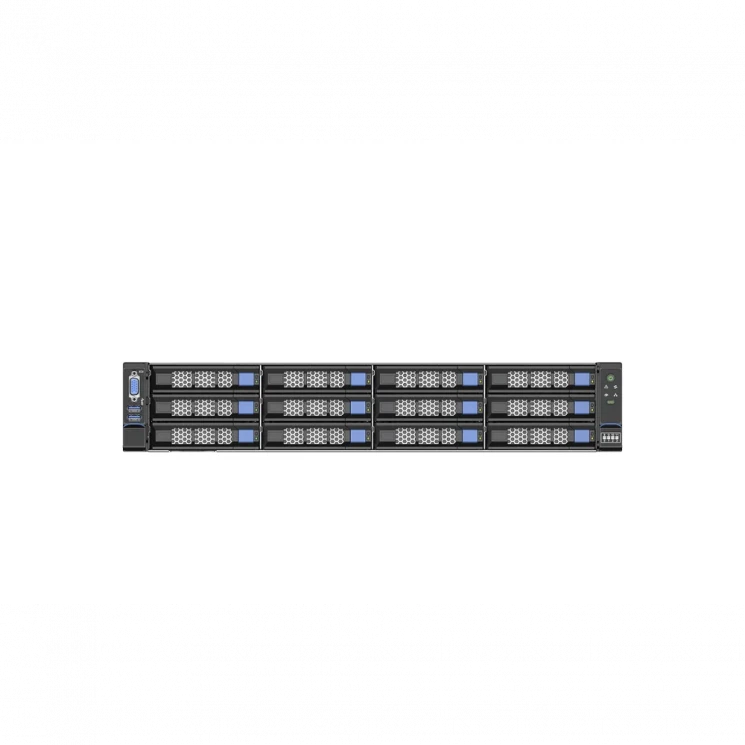 Серверная платформа SNR-SR2612LS-NV, 2U, Xeon 6, DDR5, 12xHDD, резервируемый БП