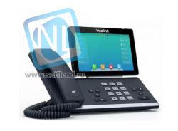 IP-телефон SIP-T57W, Цветной сенсорный экран, WiFi, Bluetooth, GigE, без видео, без БП