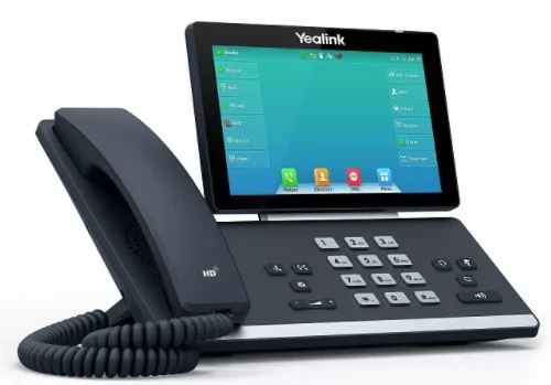IP-телефон SIP-T57W, Цветной сенсорный экран, WiFi, Bluetooth, GigE, без видео, без БП
