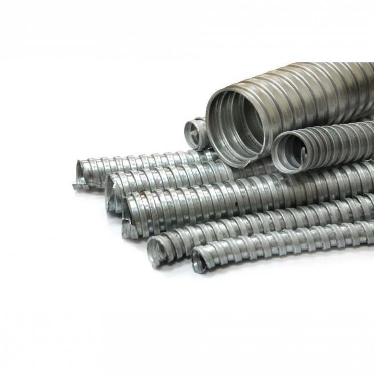 Металлорукав Р3-Ц 50 d50мм без протяжки (уп.20м) ГОФРОМАТИК/ЗЭТАРУС zeta42517