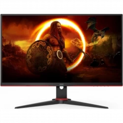 Монитор AOC 27" Q27G2E черный/красный VA LED 1ms 16:9 HDMI матовая 3000:1 250cd 178гр/178гр 2560x144