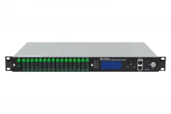 Оптический усилитель VERMAX для сетей КТВ, 1 вход, 32*19dBm выход, RT1, 1U