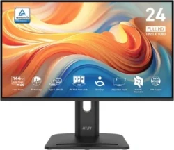 Монитор MSI 23.8" Pro MP245PHG E14 черный IPS LED 16:9 HDMI M/M HAS Piv 300cd 178гр/178гр 1920x1080