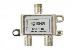Ответвитель абонентский SNR-T-114 на 1 отвод вносимое затухание IN-TAP 14dB.