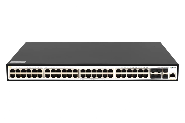 Управляемый PoE коммутатор уровня 2+ SNR-S5110G-48TX-POE