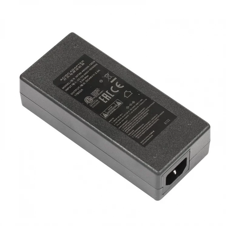 Блок питания MikroTik 48V, 2A