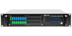 Оптический усилитель VERMAX для сетей КТВ, 8*19dBm, WDM фильтр PON