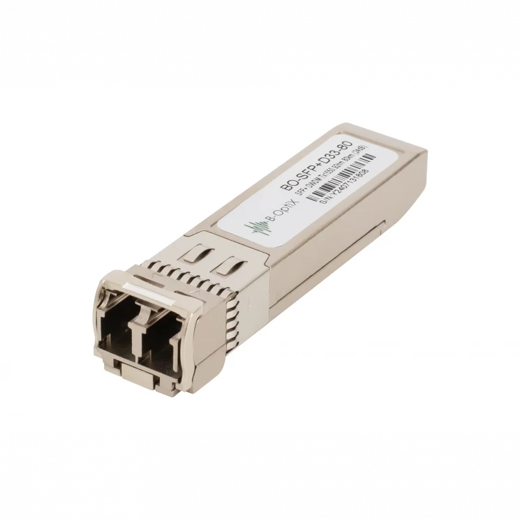Модуль B-OptiX SFP+ DWDM оптический, дальность до 80км (24dB), 1550.92нм