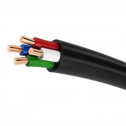 Кабель ВВГнг(А)-LSLTx 4х2.5 ОК (N) 0.66кВ (м) Кавказкабель 21011520185