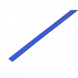 Трубка термоусадочная 5.0/2.5 1м син. Rexant 20-5005