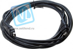 XYC092 3 M BLACK, Кабель IEEE 1394 "fire wire" 4pin/4pin 3м
