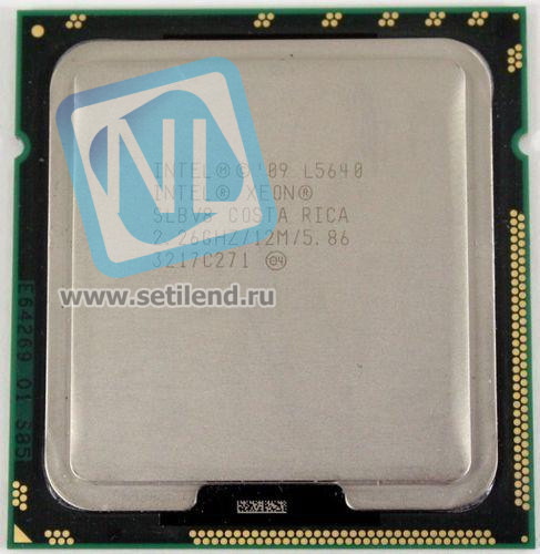 Процессор Intel SLBV4 Процессор Xeon E5620 (12M Cache, 2.40 GHz, 5.86 GT/s)-SLBV4(NEW)