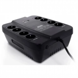 Источник бесперебойного питания Powercom SPIDER, Интерактивная, 900 ВА / 540 Вт, Tower, Schuko, LCD, Serial+USB, USB