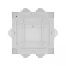 Коробка ответвит. с 6 кабельными вводами д.25мм IP55 100х100х50мм DKC 53801