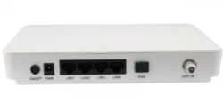 Абонентский терминал ONU GEPON, 4 порта 10/100/1000Base-T, RF совместим с BDCOM