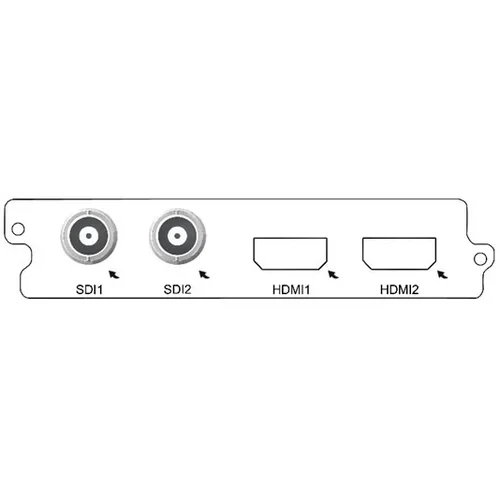 Карта 2-канального H.264 SD кодера C150D Sumavision