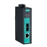 IMC-21GA-SX-SC Медиаконвертер Gigabit Ethernet 10/100/1000BaseTX в 100/1000Base SC (многомодовое оптоволокно) в металлическом корпусе