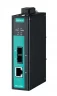 IMC-21GA-SX-SC Медиаконвертер Gigabit Ethernet 10/100/1000BaseTX в 100/1000Base SC (многомодовое оптоволокно) в металлическом корпусе