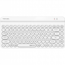 Клавиатура A4Tech Fstyler FBK30 белый USB беспроводная BT/Radio slim Multimedia (FBK30 WHITE)